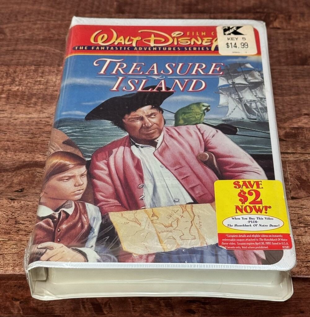 Disney Fantastic Adventures Series "TREASURE ISLAND" NEW & SEALED